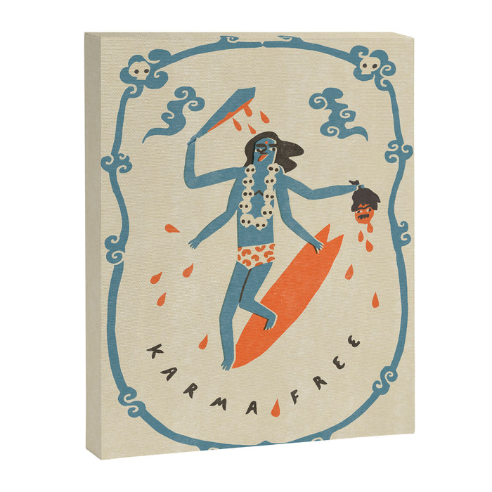 Karma Free Canvas Print Gallery Image 1