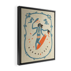Karma Free Framed Canvas Print Gallery Image 2