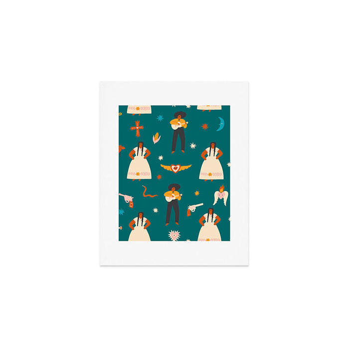 La vida buena Art Print Gallery Image 1