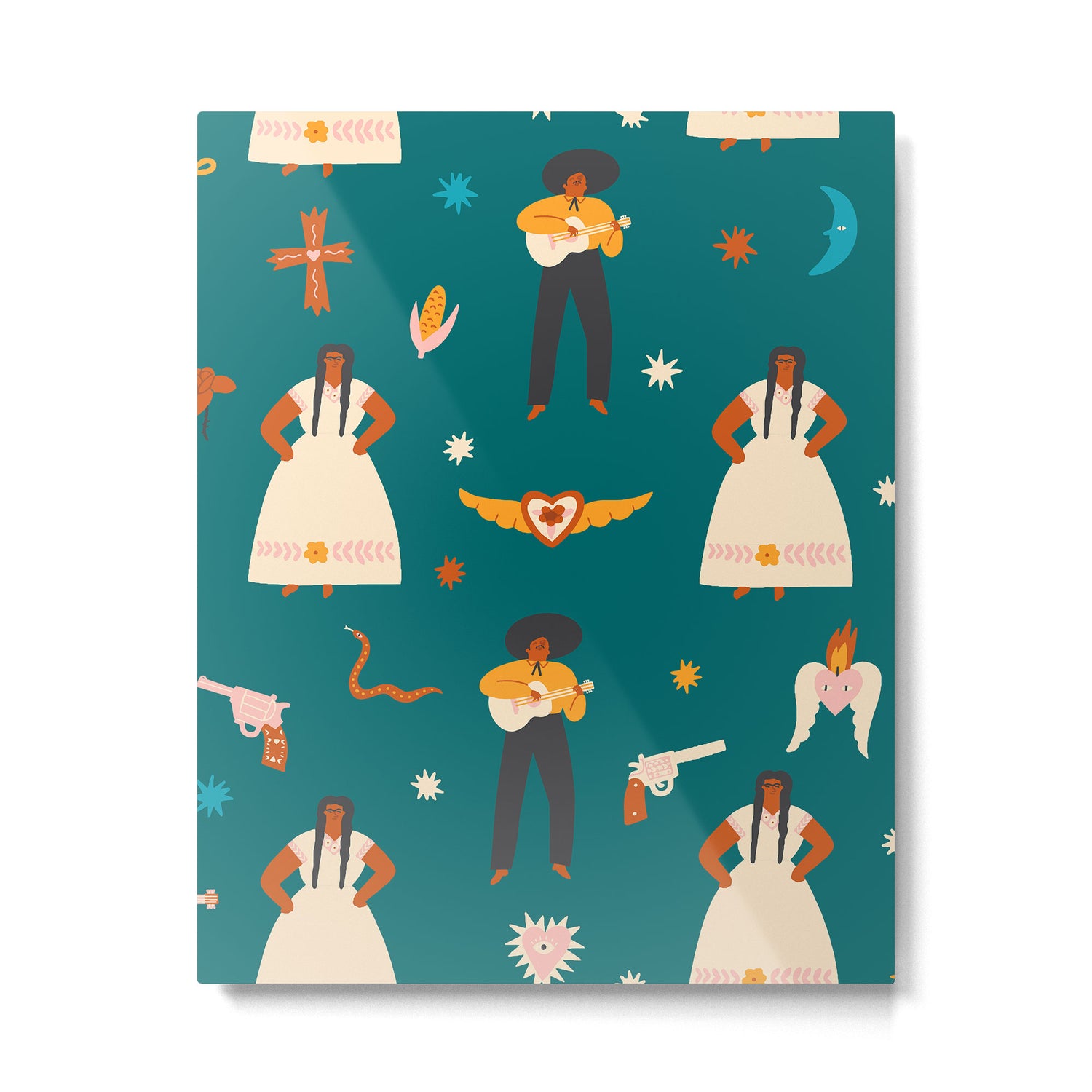 La vida buena Metal Print Gallery Image 6