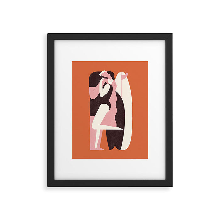 Let me be your ocean Framed Art Print Gallery Image 1