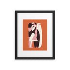 Let me be your ocean Framed Art Print Gallery Image 5