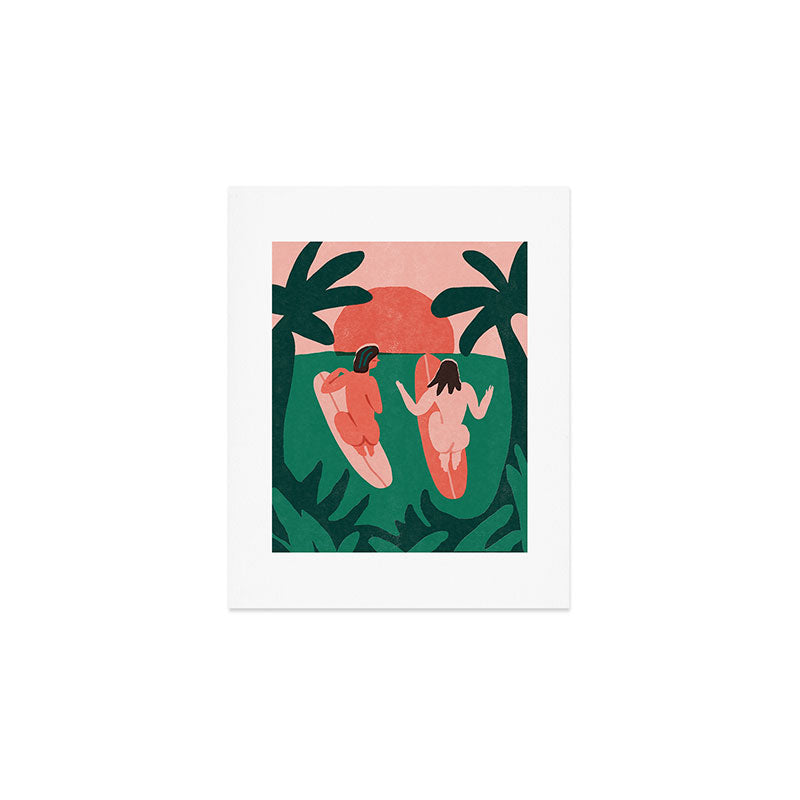 Lost in paradise Art Print Gallery Image 1