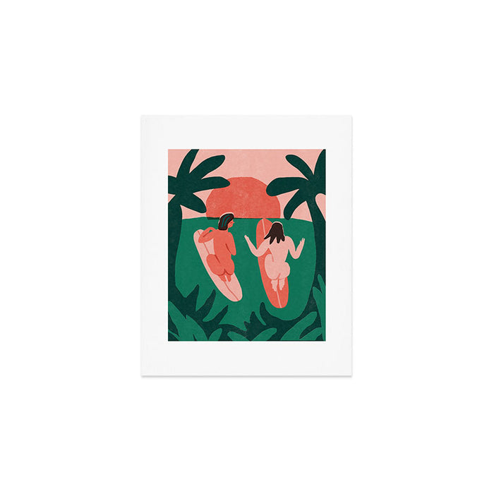 Lost in paradise Art Print Gallery Image 1