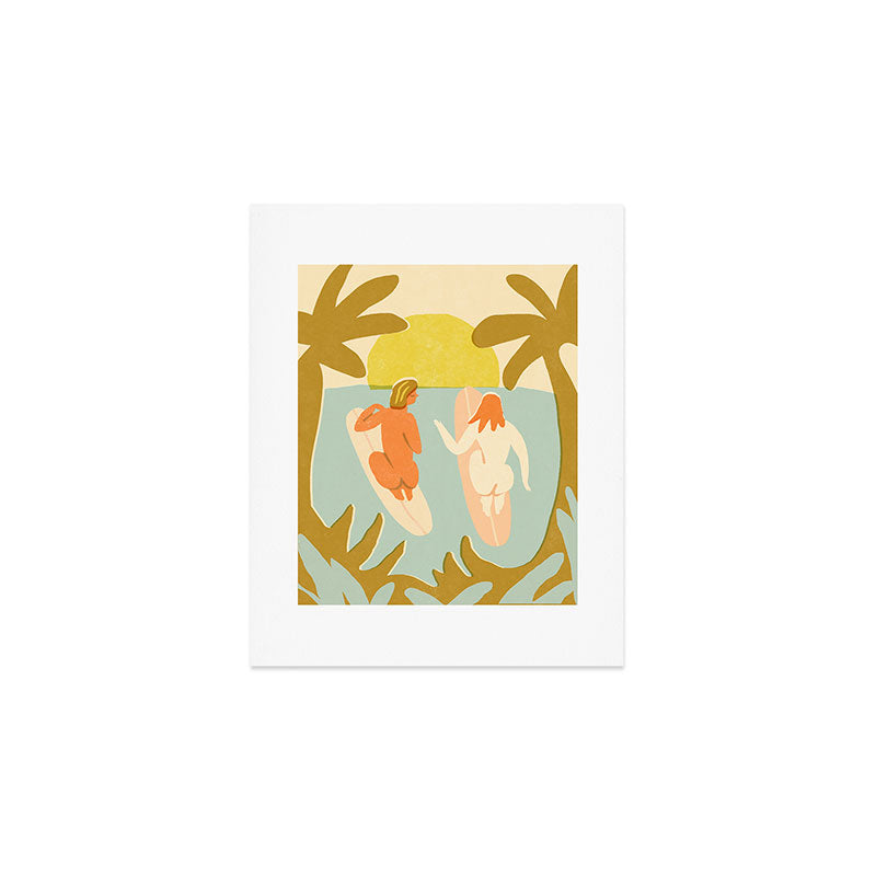 Lost in Paradise  Art Print Gallery Image 1
