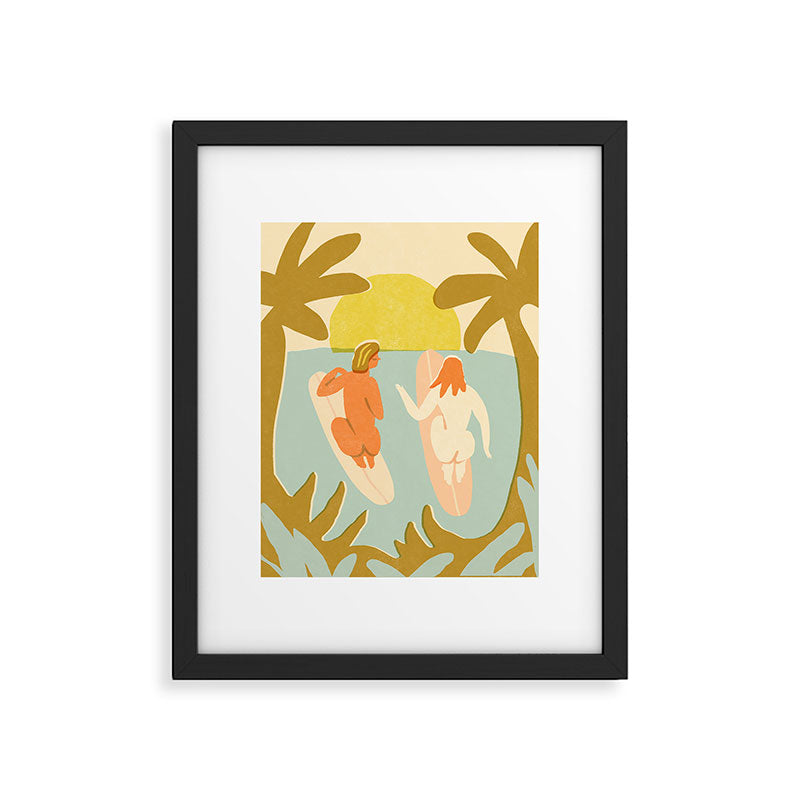 Lost in Paradise  Framed Art Print Gallery Image 5