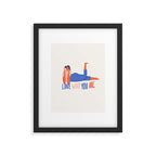 Love who you are Framed Art Print Gallery Image 4