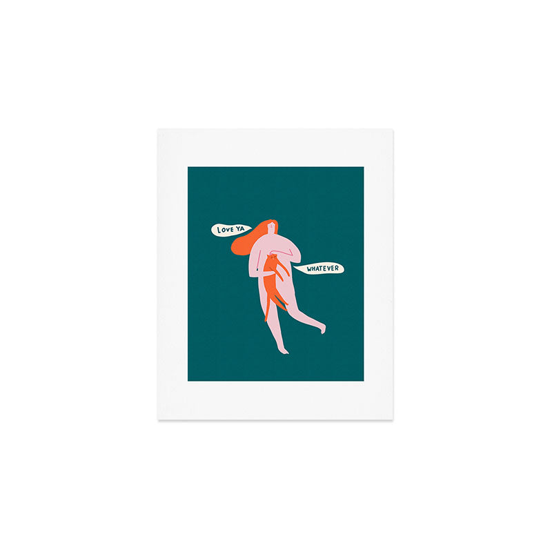 Love ya Art Print Gallery Image 1