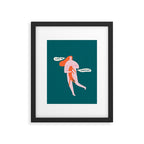 Love ya Framed Art Print Gallery Image 5