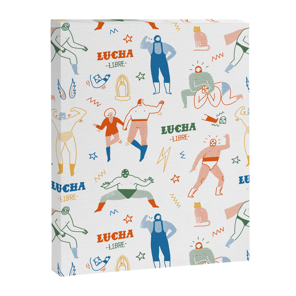 Lucha libre Canvas Print Gallery Image 8