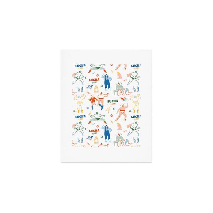 Lucha libre Art Print Gallery Image 1