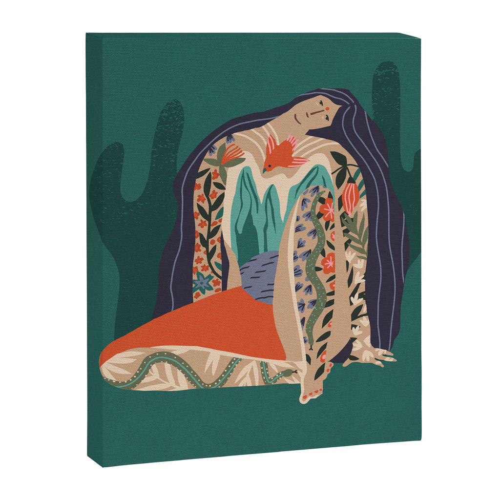 Madre Tierra Canvas Print Gallery Image 8