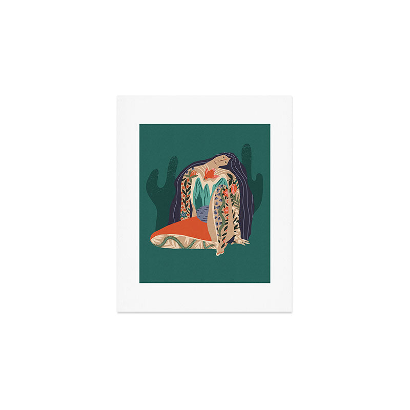 Madre Tierra Art Print Gallery Image 1