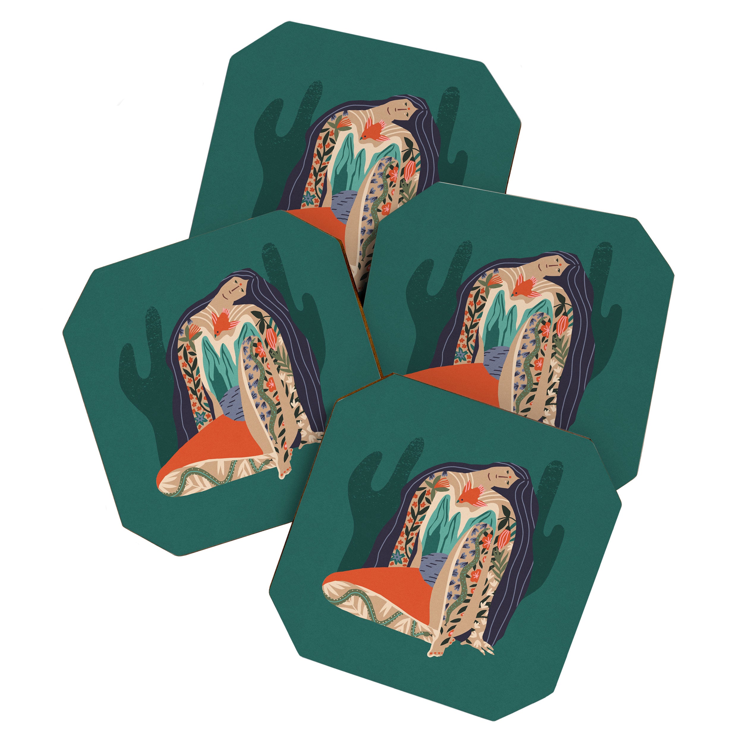 Madre Tierra Coaster Gallery Image 1