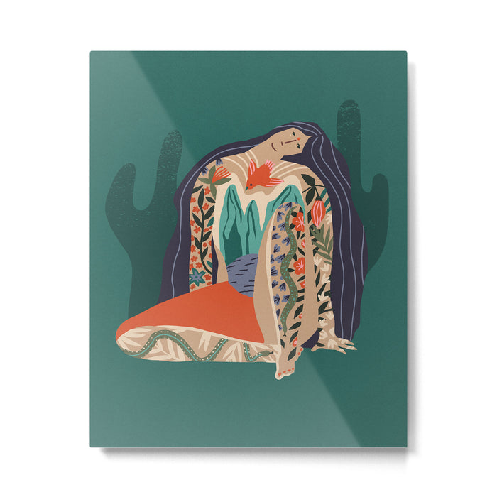 Madre Tierra Metal Print Gallery Image 1