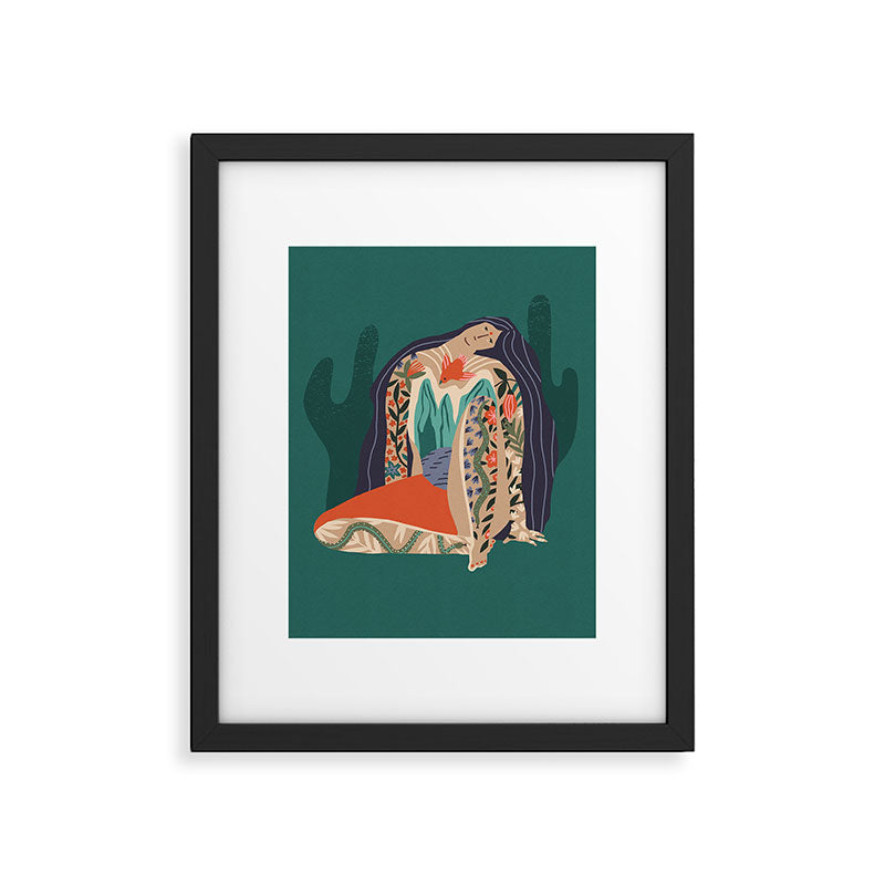 Madre Tierra Framed Art Print Gallery Image 6