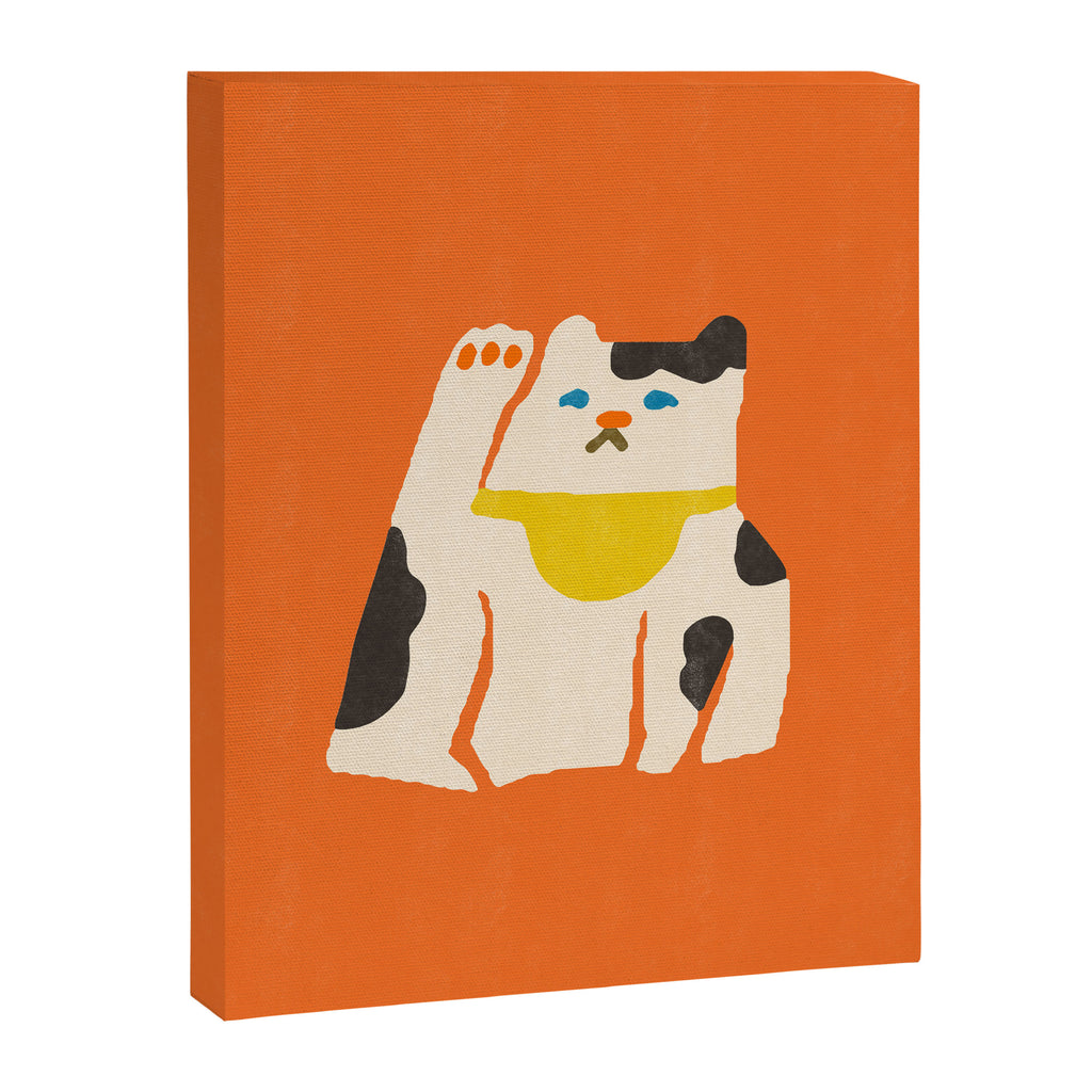 Maneki Neko Canvas Print Gallery Image 8