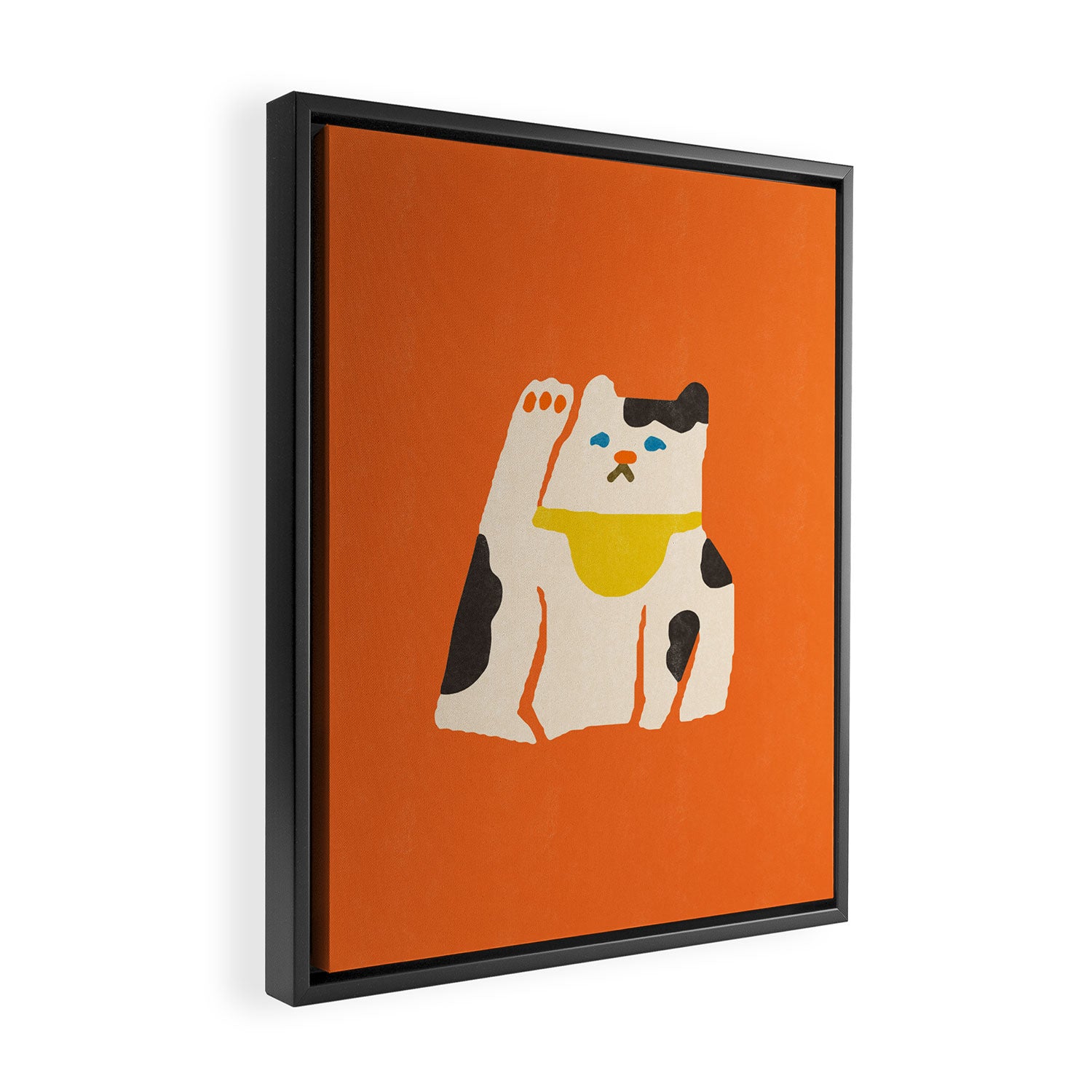 Maneki Neko Framed Canvas Print Gallery Image 2