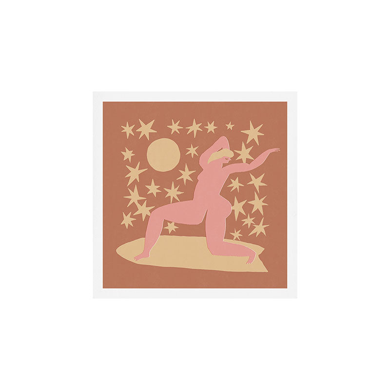 May all beings be happy Art Print Gallery Image 1