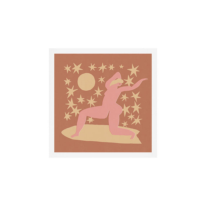 May all beings be happy Art Print Gallery Image 1
