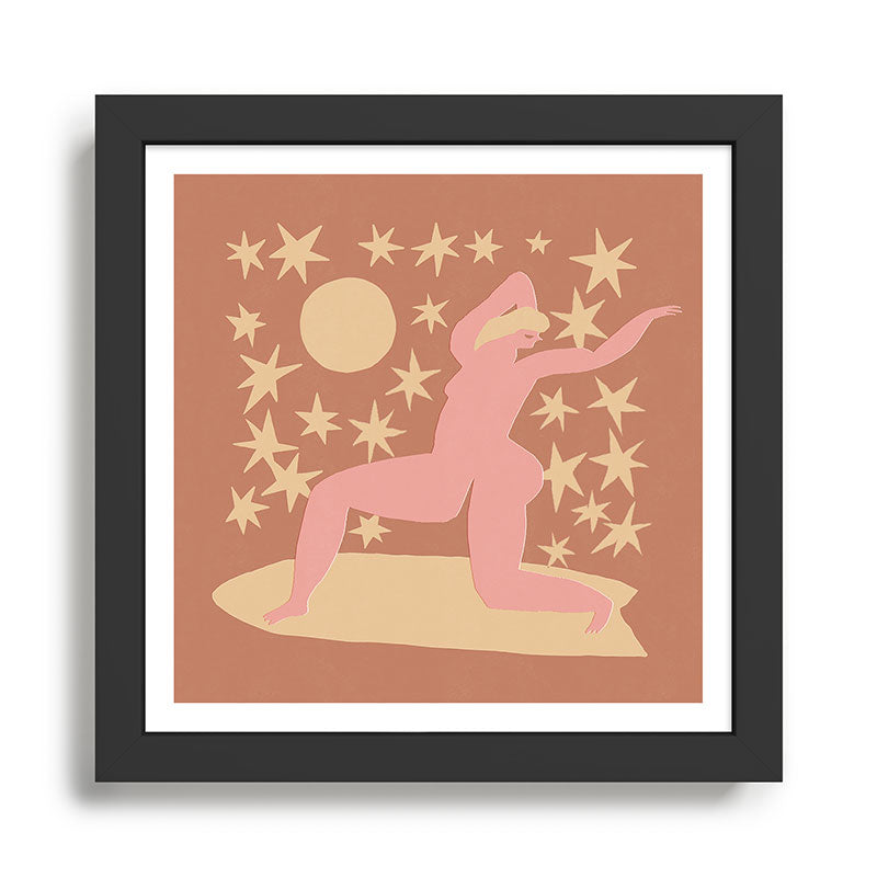 May all beings be happy Framed Art Print Gallery Image 1