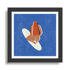 Meditation Framed Art Print Gallery Image 1