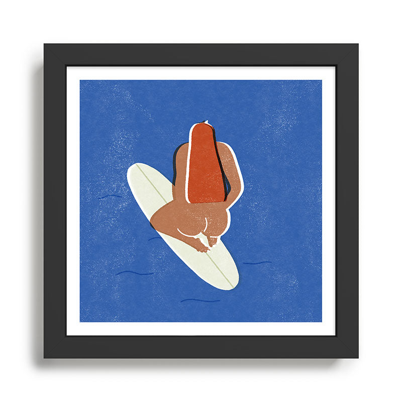 Meditation Framed Art Print Gallery Image 1