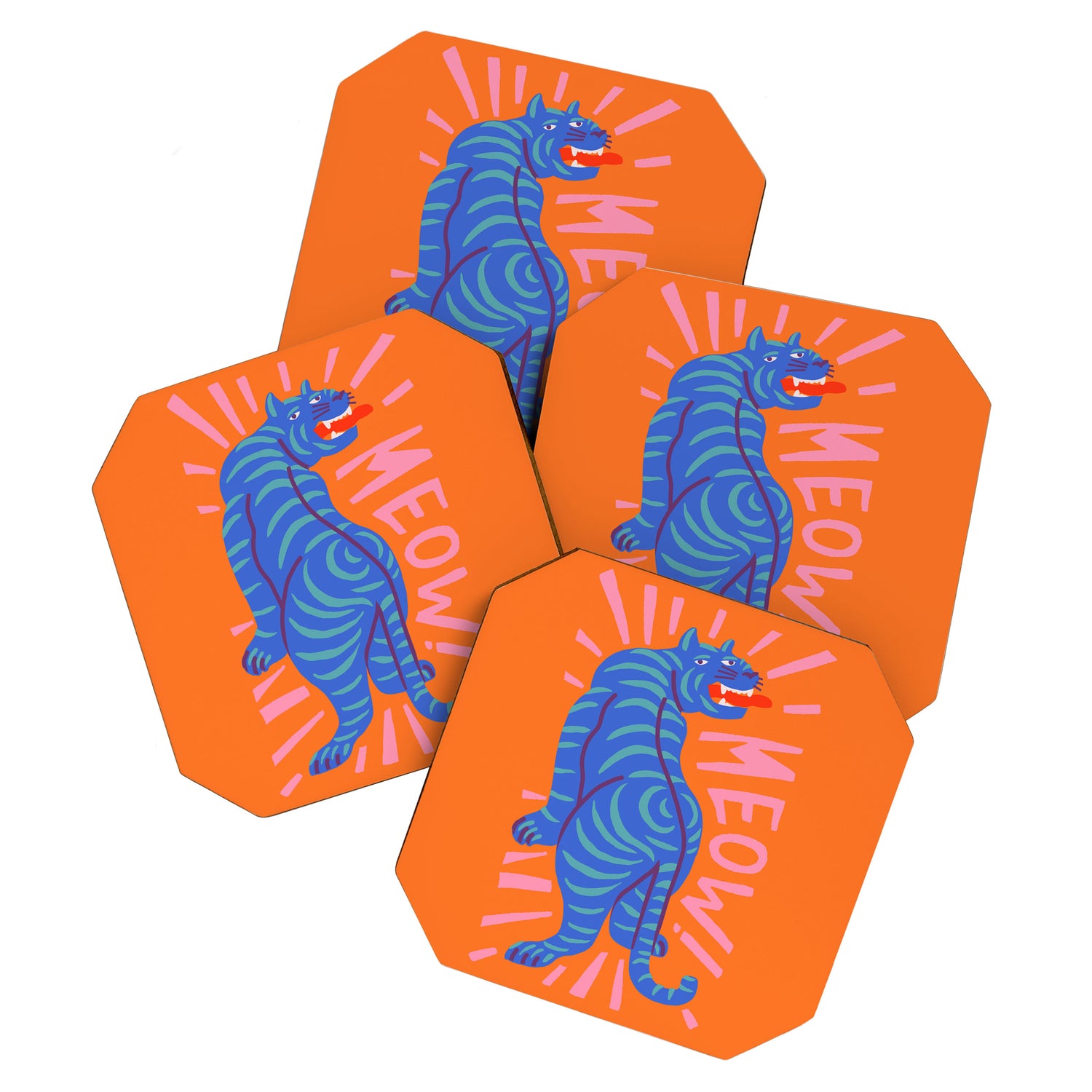 Meow Coaster Gallery Image 1