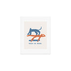 Meow or never Art Print Gallery Image 1
