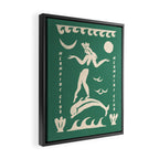 Mermaid club Framed Canvas Print Gallery Image 2