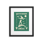 Mermaid club Framed Art Print Gallery Image 5
