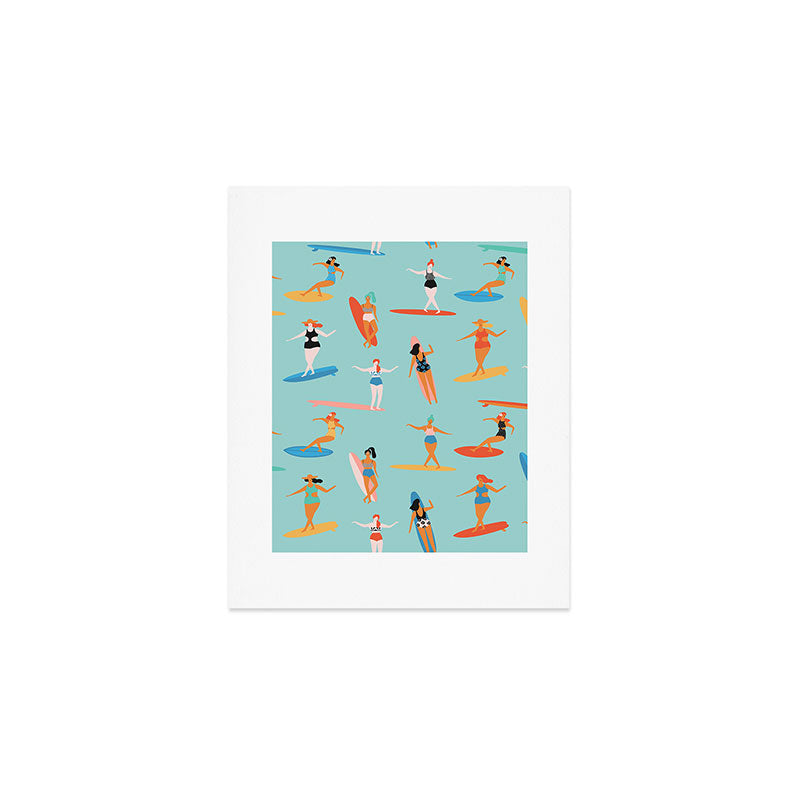 Mermaids Art Print Gallery Image 1