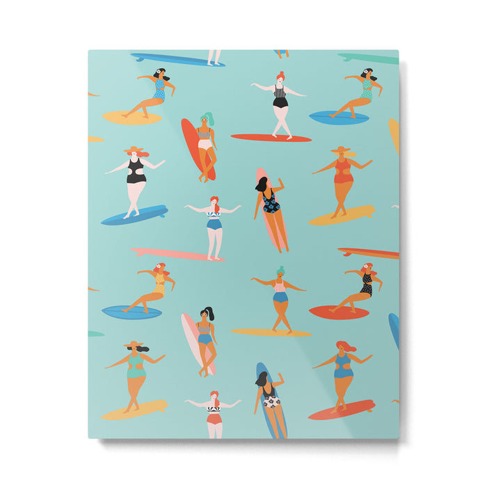 Mermaids Metal Print Gallery Image 1
