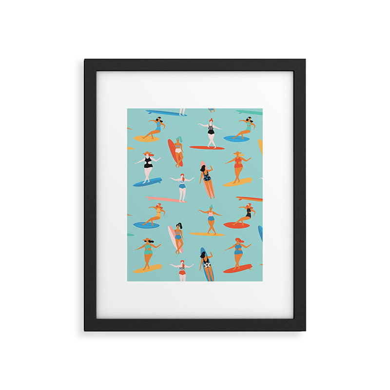 Mermaids Framed Art Print Gallery Image 6