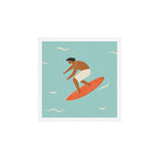 Mexican Surfer Art Print Gallery Image 1