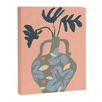 Monstera in the vase Canvas Print Gallery Image 6