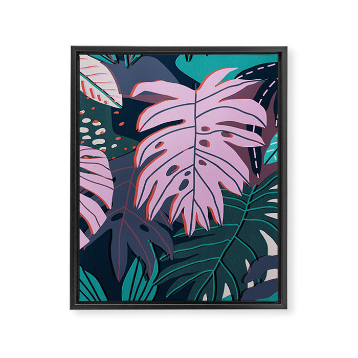 Moon light Framed Canvas Print Gallery Image 1