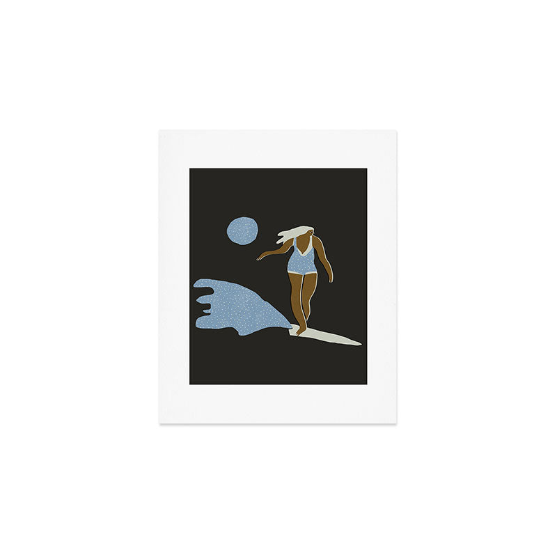 Moonride Art Print Gallery Image 1