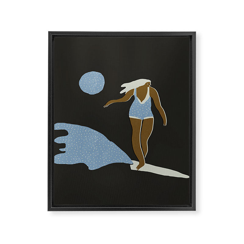 Moonride Framed Canvas Print Gallery Image 6