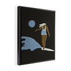 Moonride Framed Canvas Print Gallery Image 2