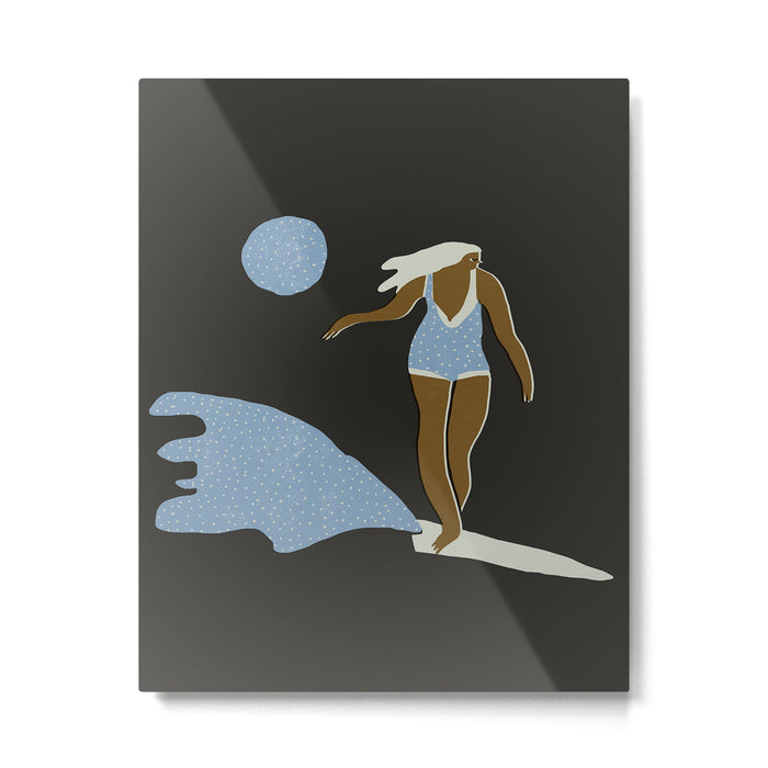 Moonride Metal Print Gallery Image 1