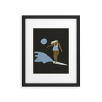 Moonride Framed Art Print Gallery Image 5