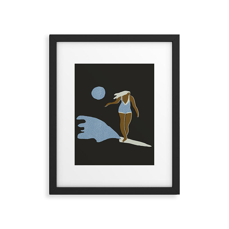 Moonride Framed Art Print Gallery Image 5