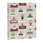 Morning yoga Canvas Print Gallery Image 8