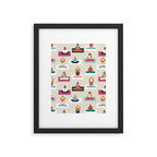 Morning yoga Framed Art Print Gallery Image 6