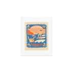 Morocco surf Art Print Gallery Image 1