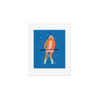 My finest hour Art Print Gallery Image 1