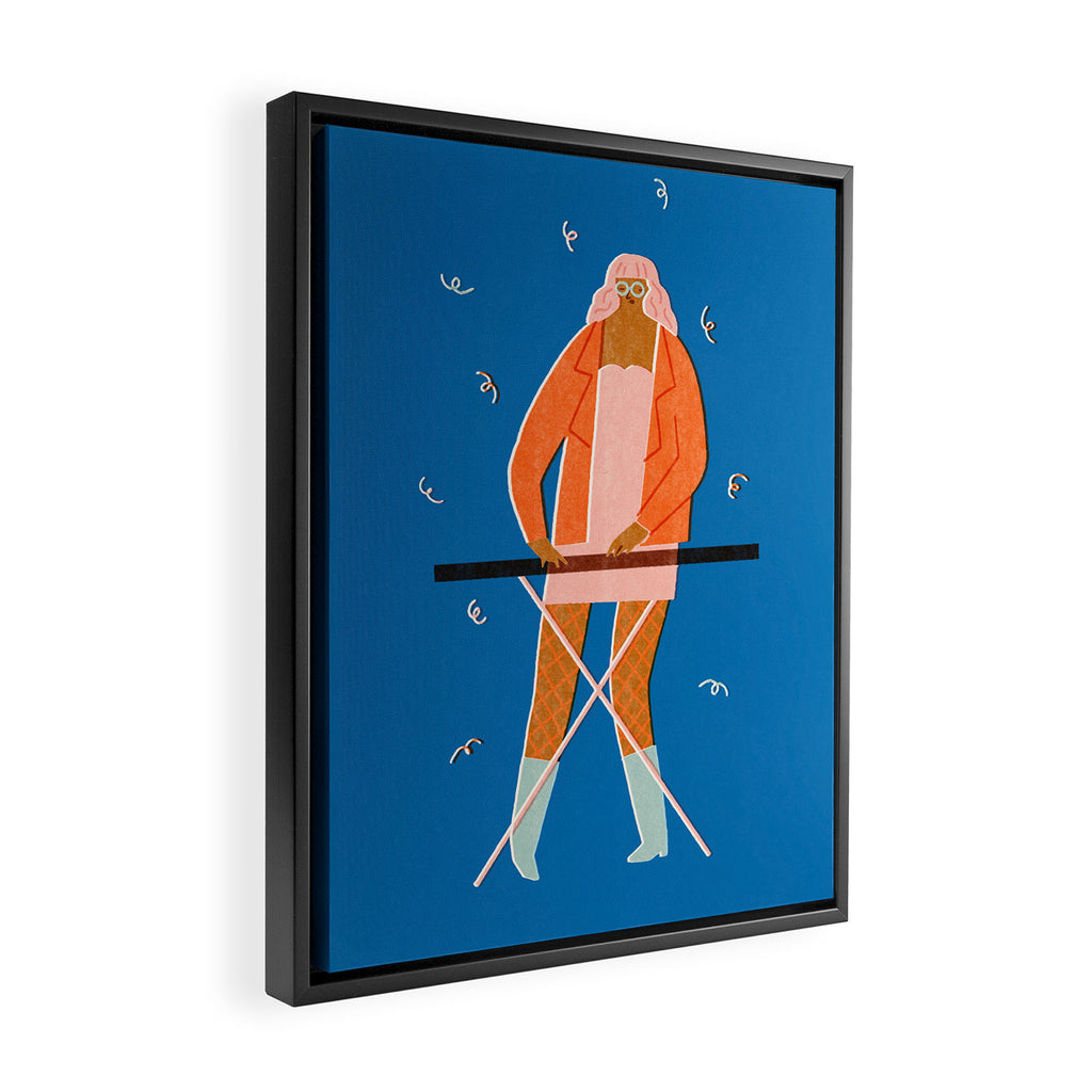My finest hour Framed Canvas Print Gallery Image 2