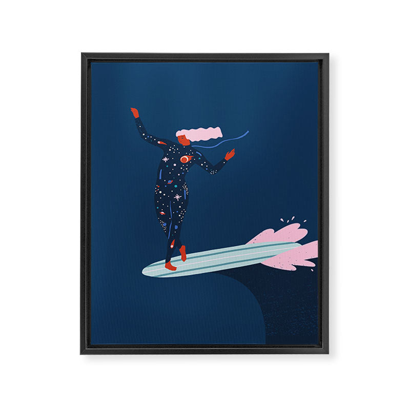 My sacred space Framed Canvas Print Gallery Image 8