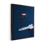 My sacred space Framed Canvas Print Gallery Image 2